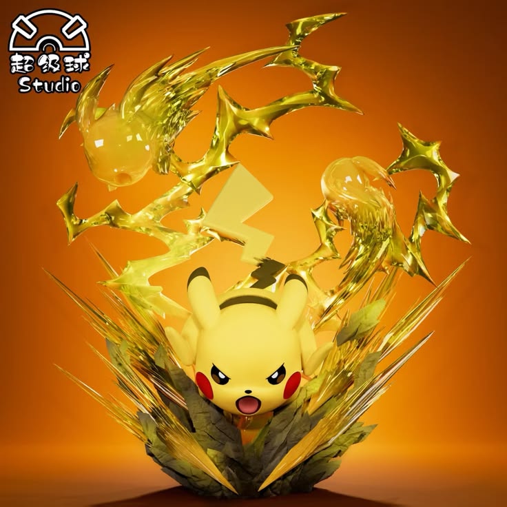 Pokemon Battle Feature Pikachu 25cm