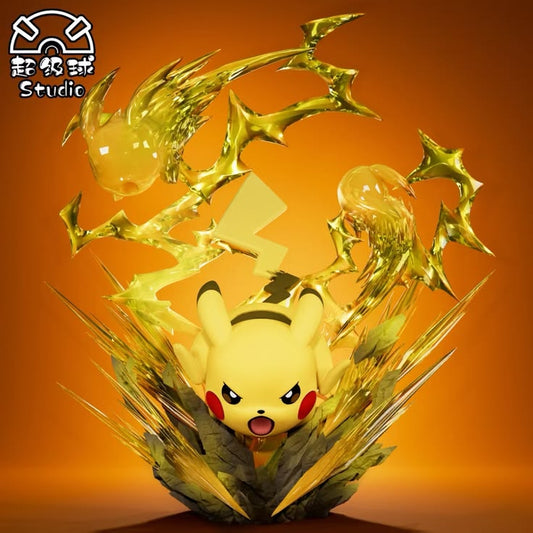 Pokemon Battle Feature Pikachu 25cm