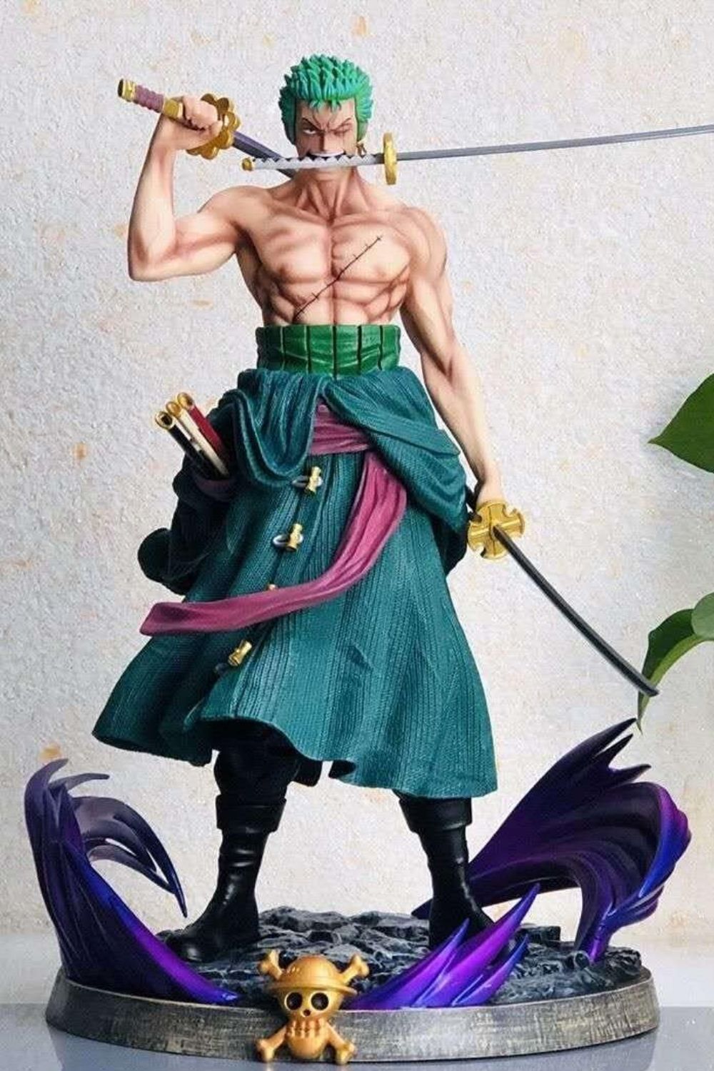 One Piece S.H.Figuarts Zoro Wano Enma