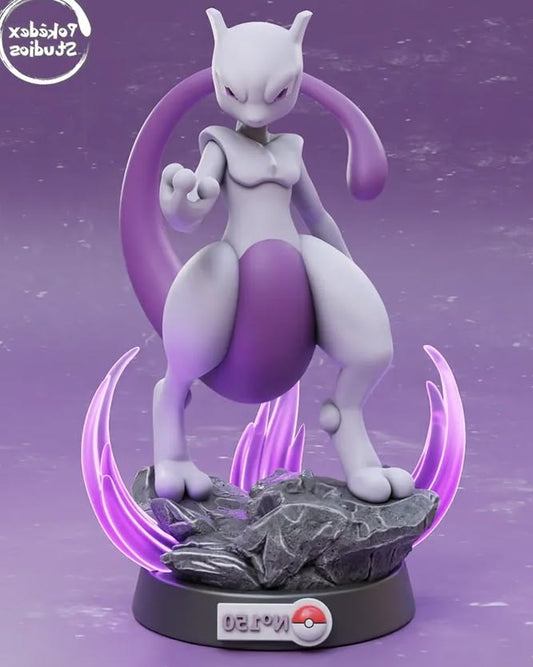 Pokemon Select Mewtwo 15cm