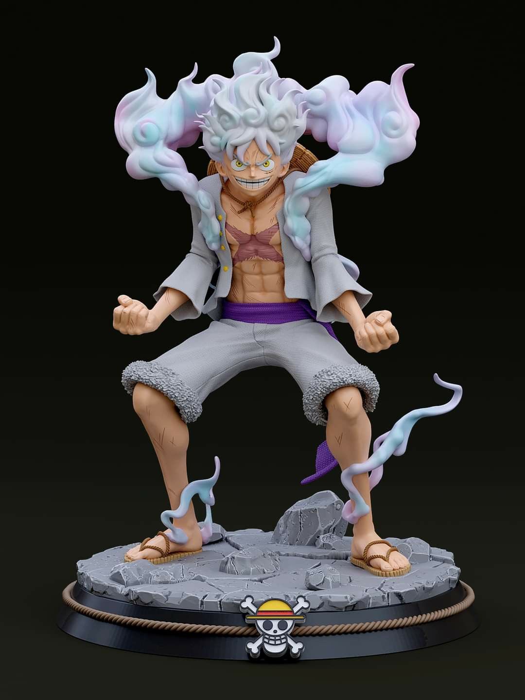 One Piece S.H.Figuarts Luffy Gear 5