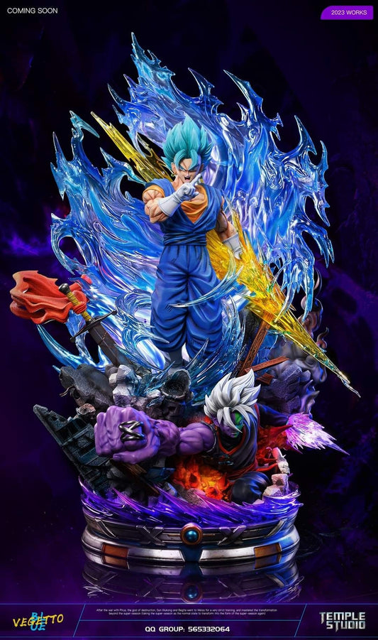 Dragon Ball S.H.Figuarts Vegetto Super Saiyan Blue