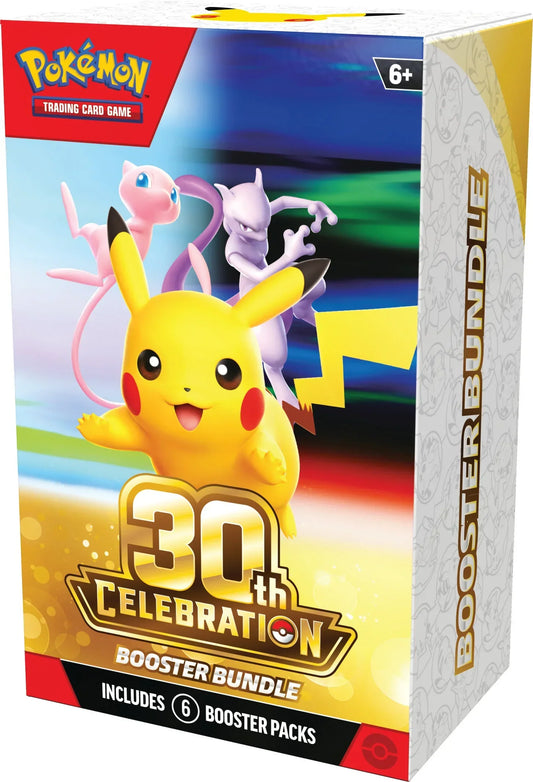 Pokémon Booster Bundle 30° Anniversario - PREORDER
