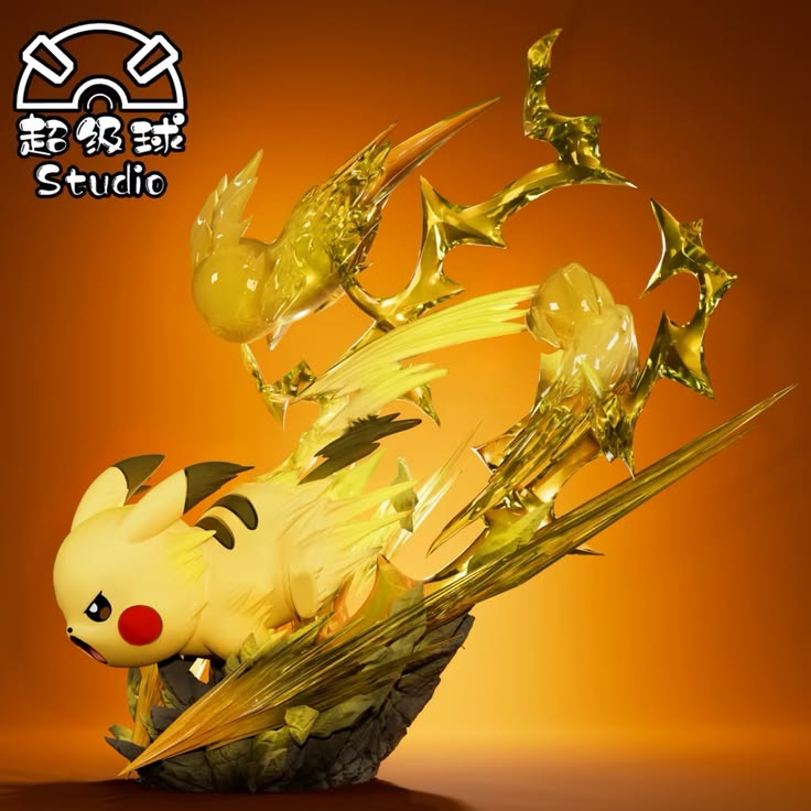 Pokemon Battle Feature Pikachu 25cm