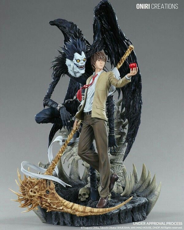 Death Note S.H.Figuarts Light Yagami + Ryuk Set