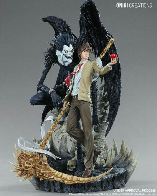 Death Note S.H.Figuarts Light Yagami + Ryuk Set