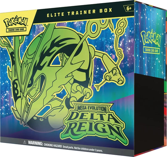 ETB - Elite Trainer Box Delta Reign